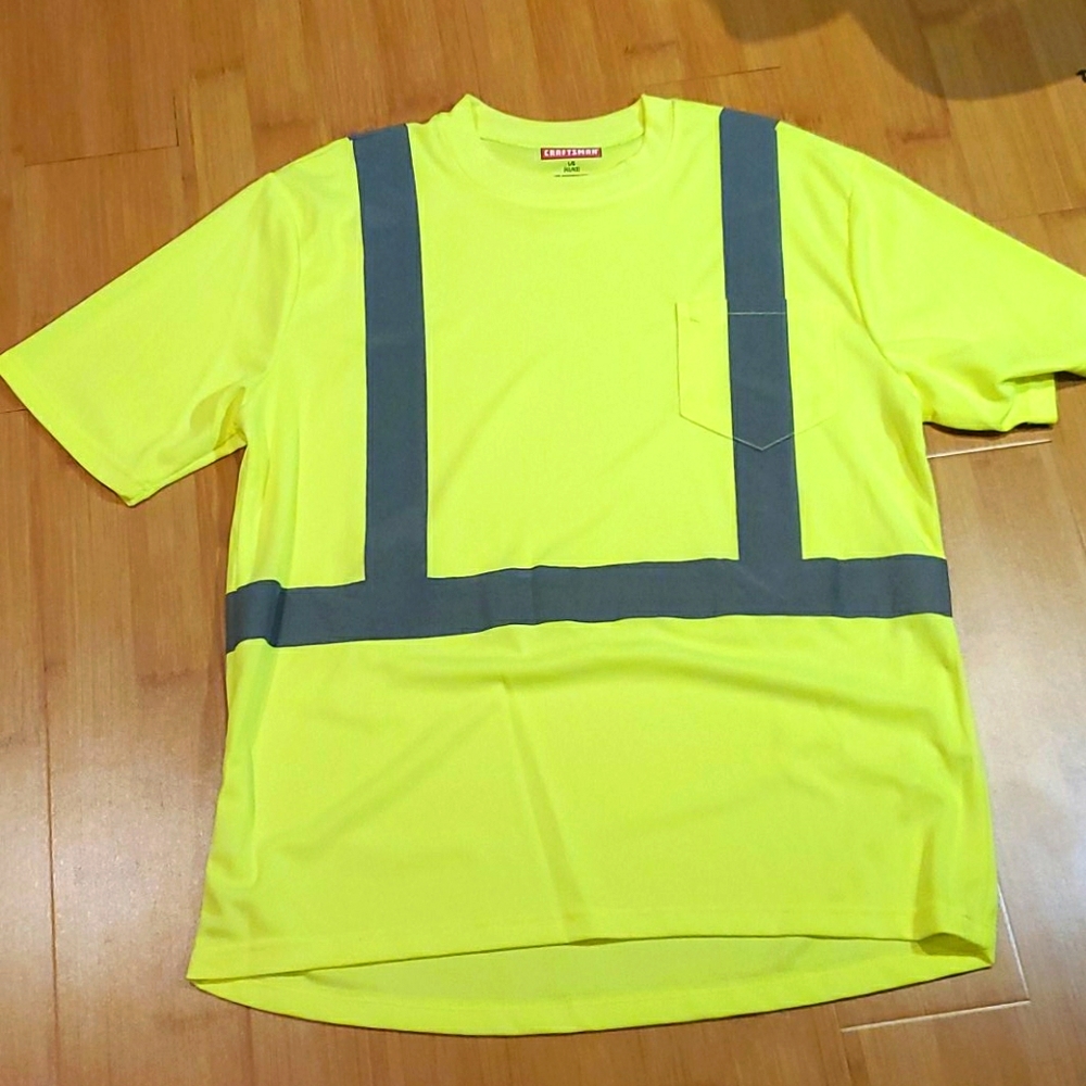 Craftsman high visibility ansi class 3 Mens Large